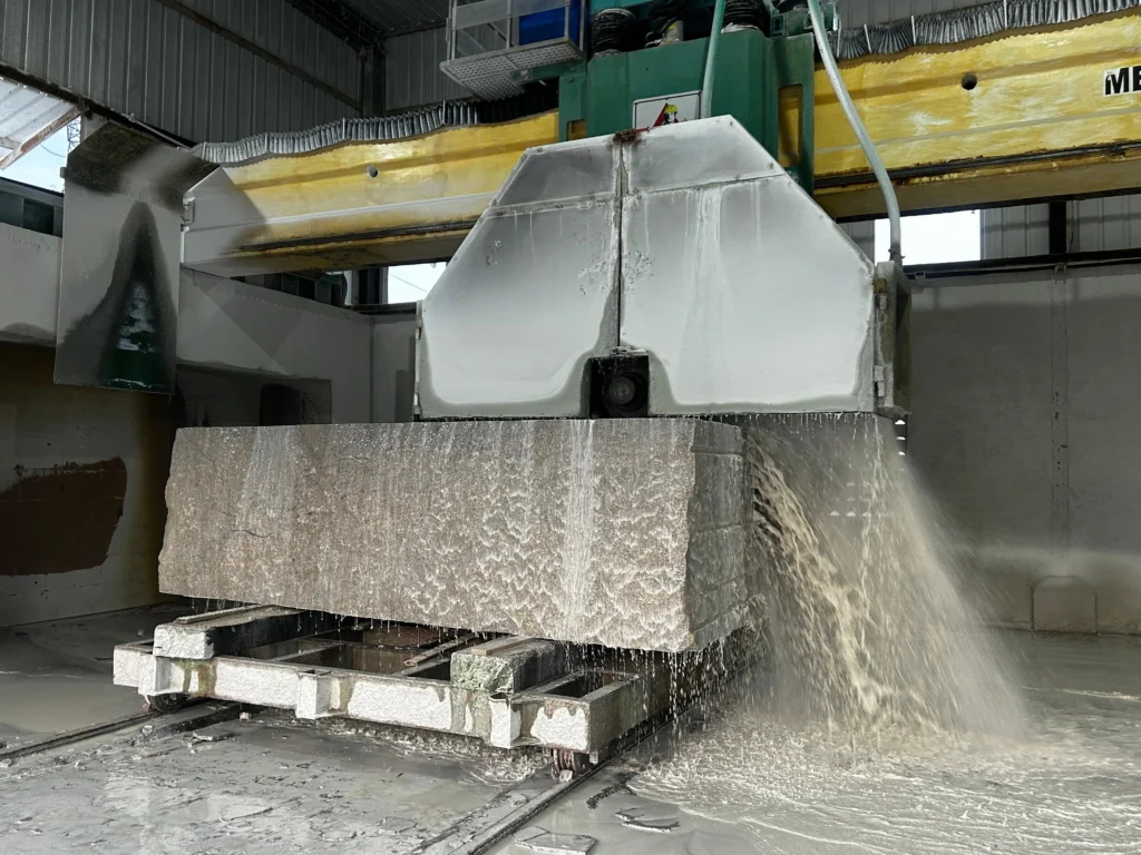 Granite Manufacturing Process
