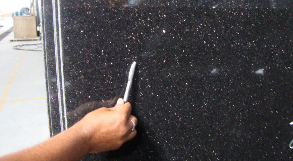 Granite quality check