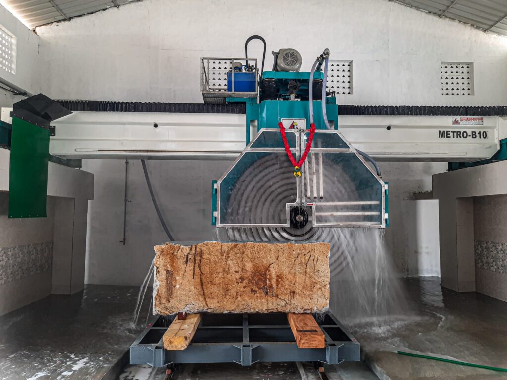 Granite Manufacturing Machine