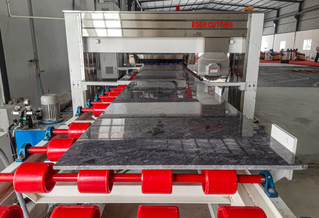 Bridge cutting machine