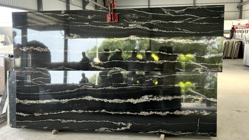 Titanium Black Granite