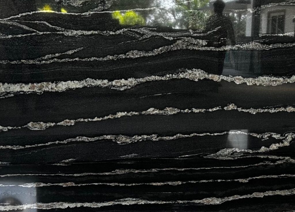 Titanium Black Granite