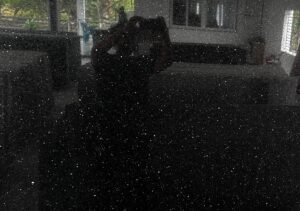 Black galaxy granite