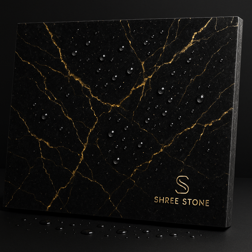 20250606 0919 Black Galaxy Granite