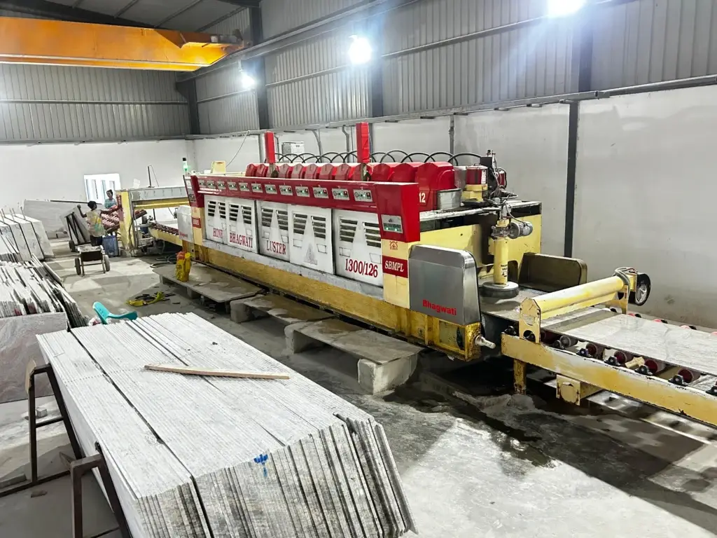 Granite Manufacturing Process  - Shree Stone