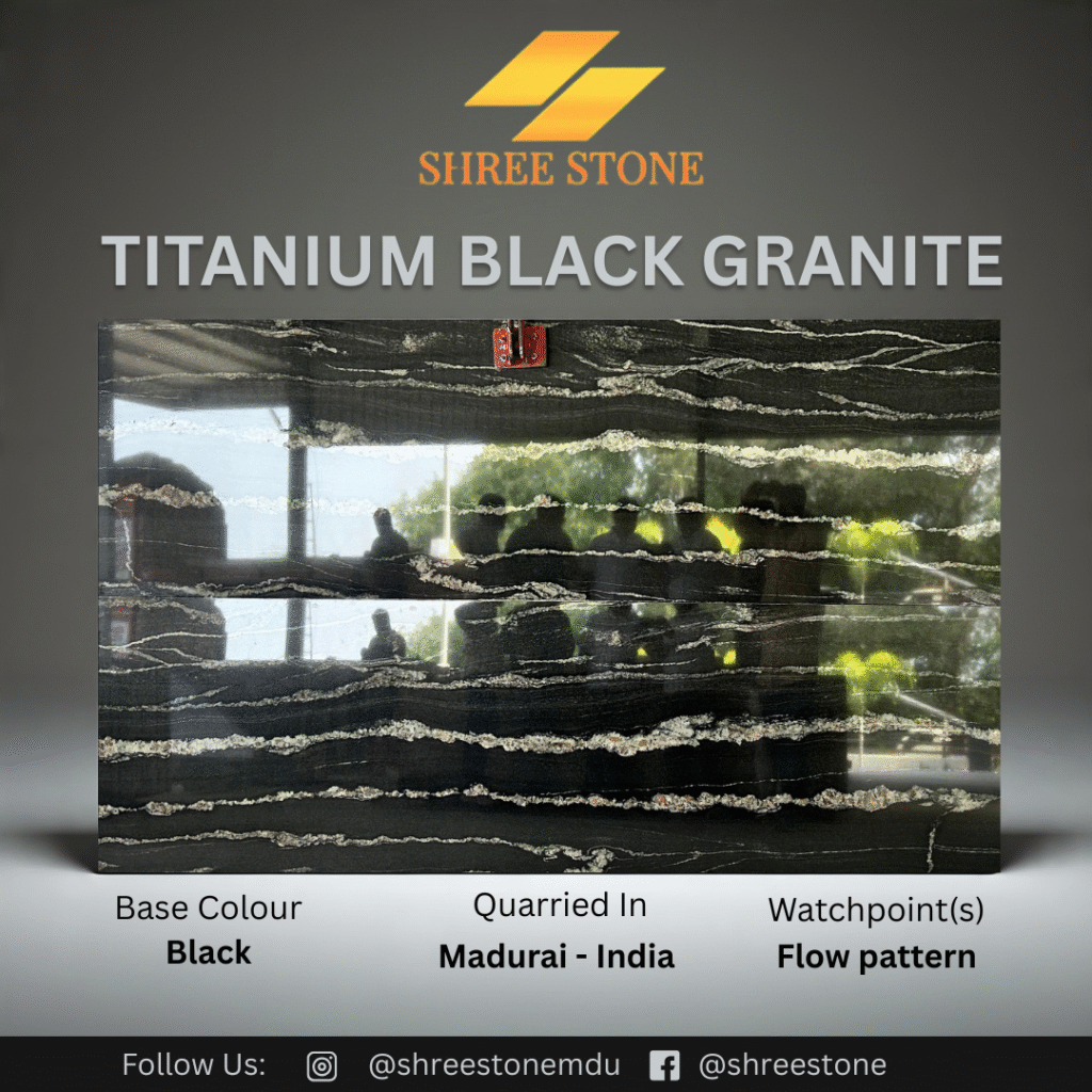 Imperial Black Granite
