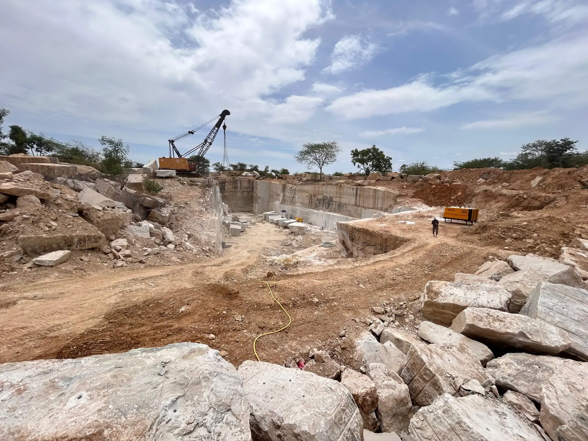 Granite Quarrying