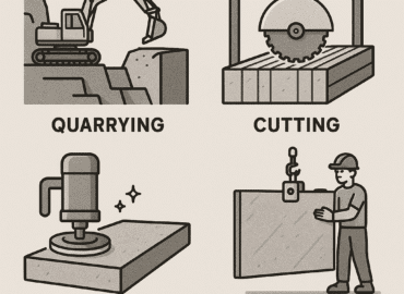 Granite Manufacturing Process step by step